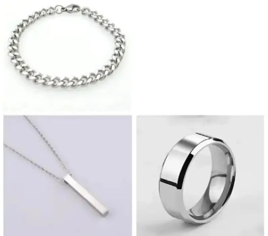 3 Piece Fashion Charm Jewelry For Men Best