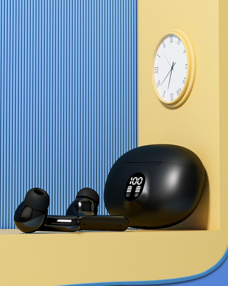 Lunar Ultra Pods Wireless Earbuds with LED