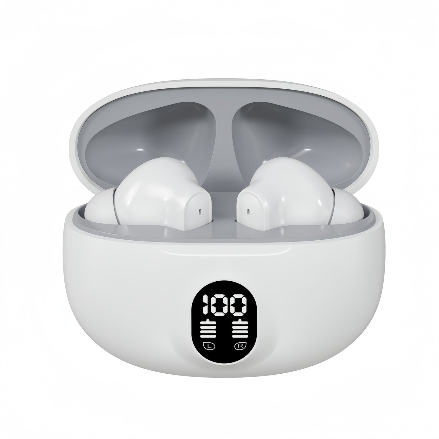 Lunar Ultra Pods Wireless Earbuds with LED