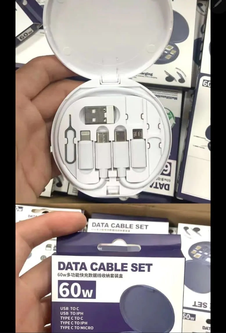 Amplifier Hub Branded Extreme 60 Watt Fast Charging Cable