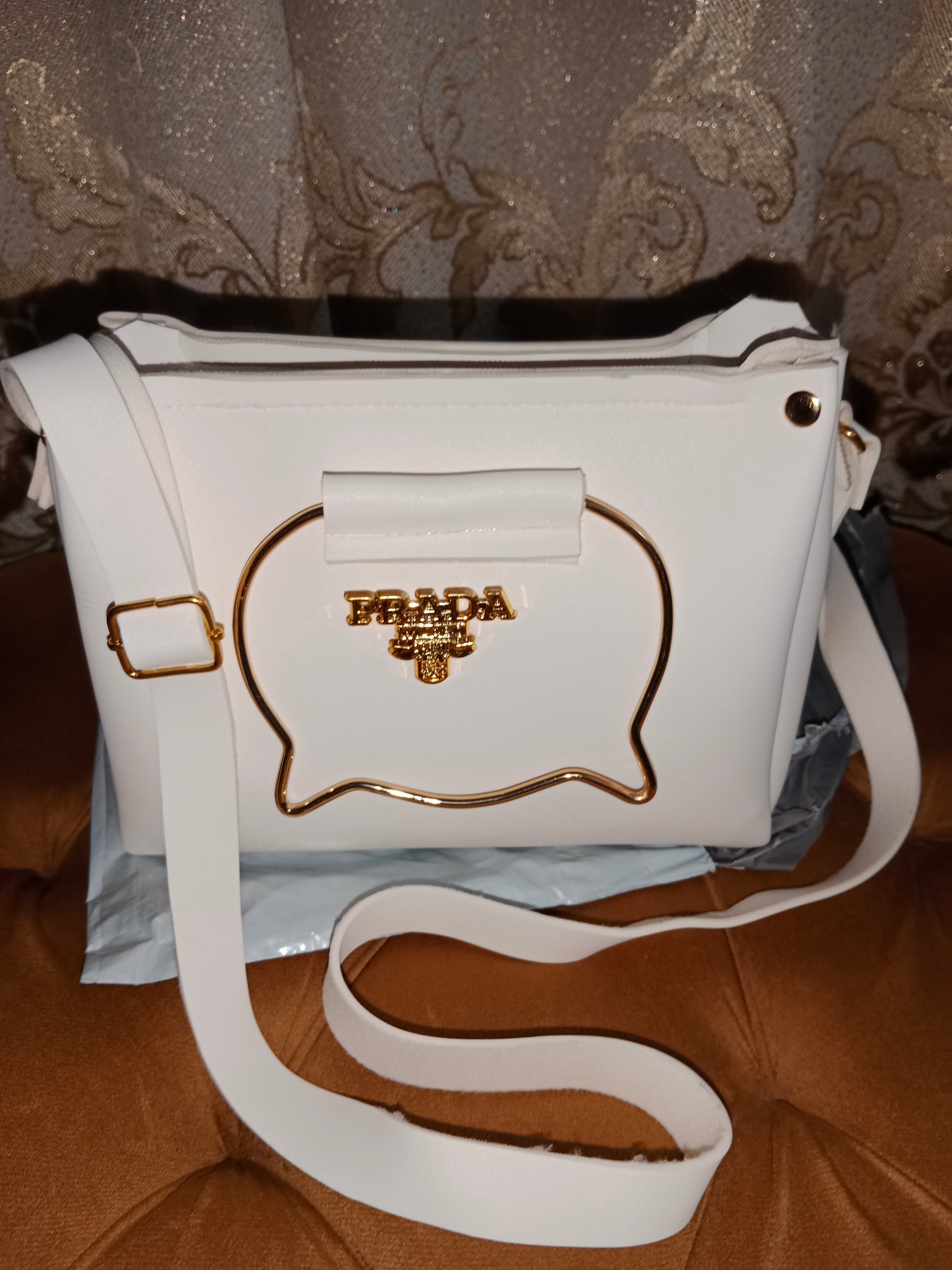 Pretty Ladies Handbags Made With PU Leather