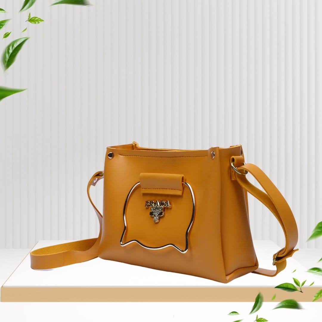 Pretty Ladies Handbags Made With PU Leather