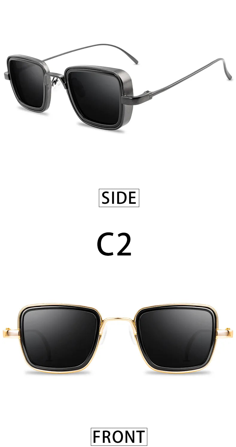 Original Kabir Singh Sunglasses in Metal Frame