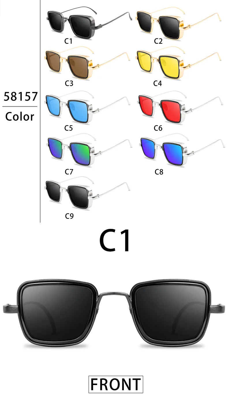 Original Kabir Singh Sunglasses in Metal Frame
