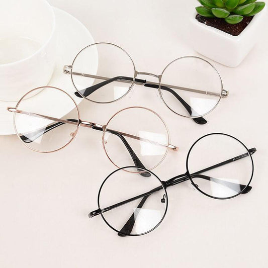 Round Frame Sun Glasses for Men