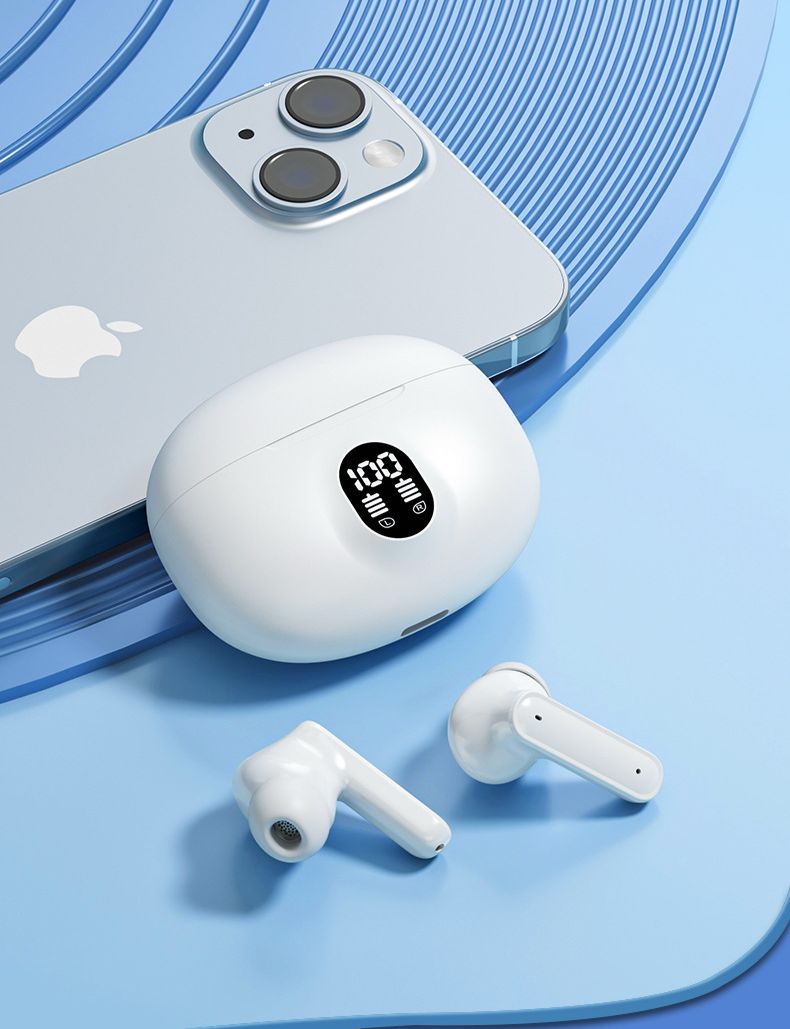 Lunar Ultra Pods Wireless Earbuds with LED