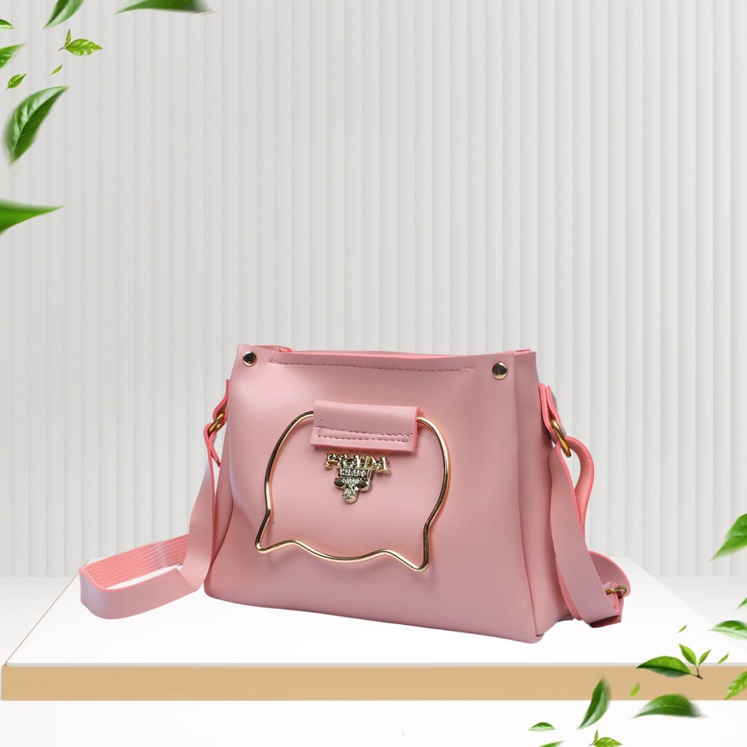 Pretty Ladies Handbags Made With PU Leather