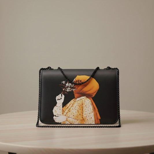 Premium Printed Crossbody Shoulder Bag