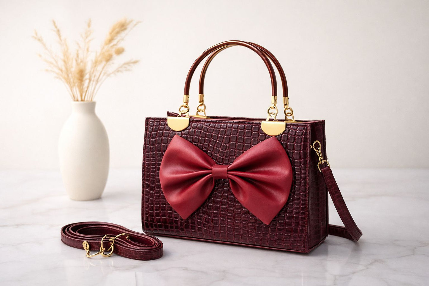 Women’s Classy Bow Handbag