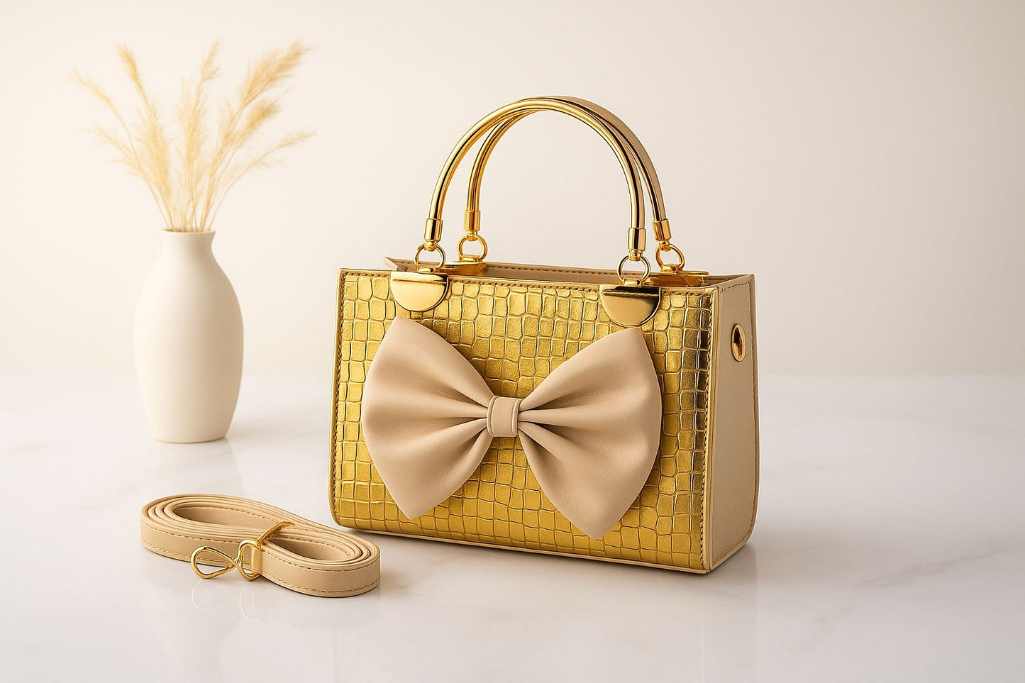 Women’s Classy Bow Handbag
