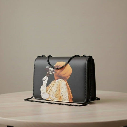 Premium Printed Crossbody Shoulder Bag