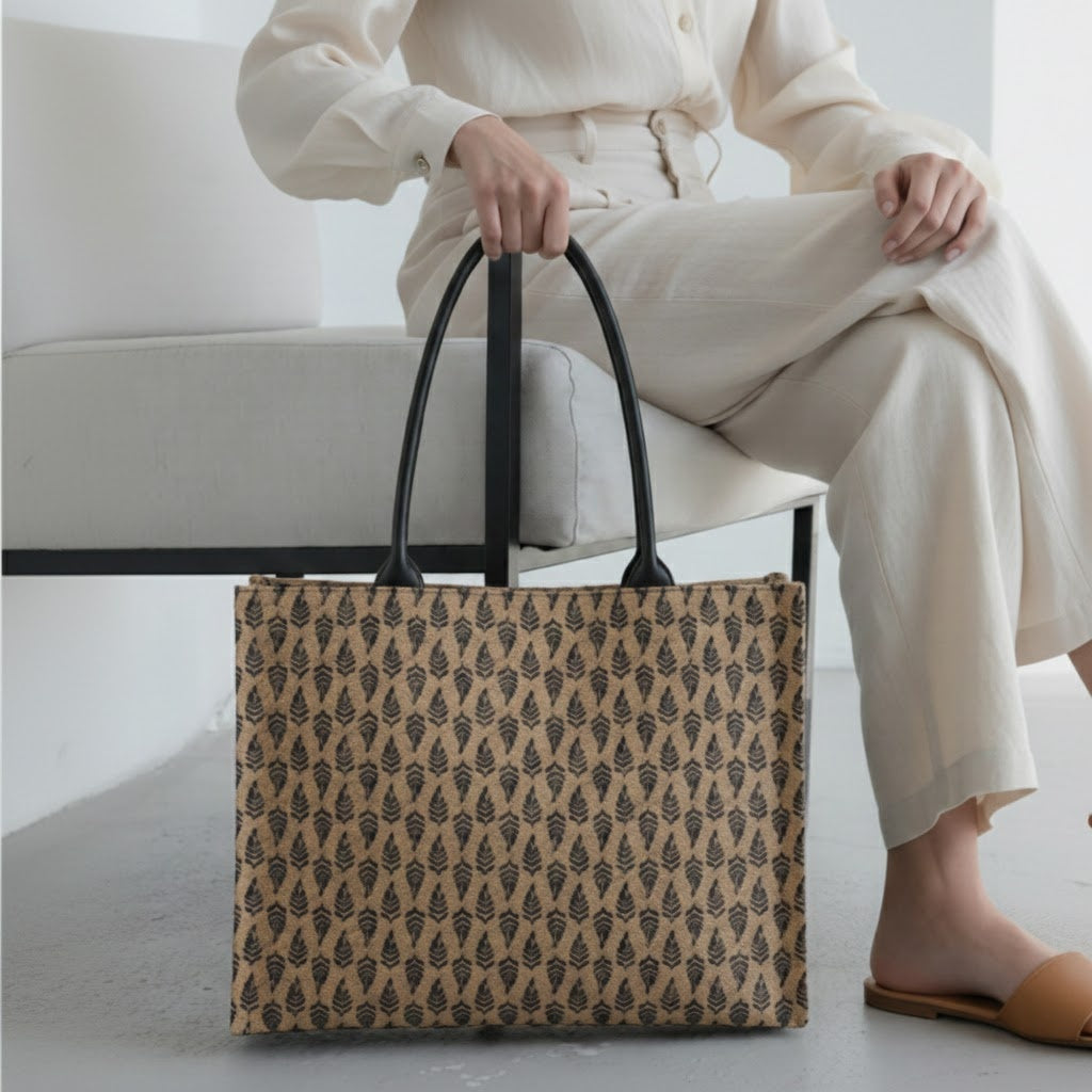 Canvas Tote Bags FloraPop