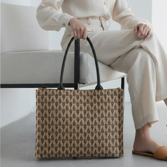 Canvas Tote Bags FloraPop